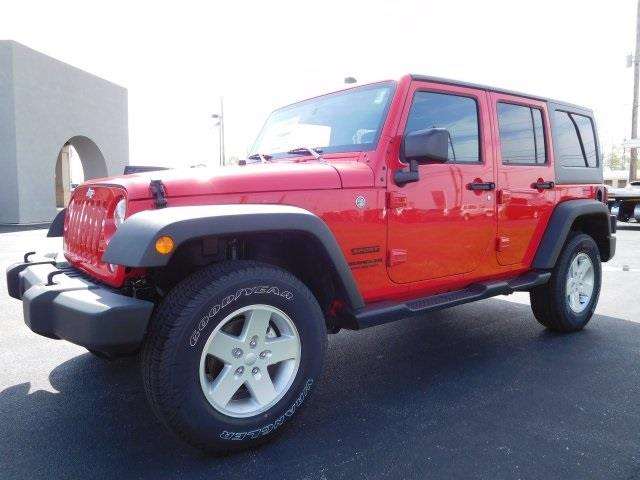 2017 Jeep Wrangler Unlimited Unlimited Sport